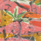 Garden, color lithograph