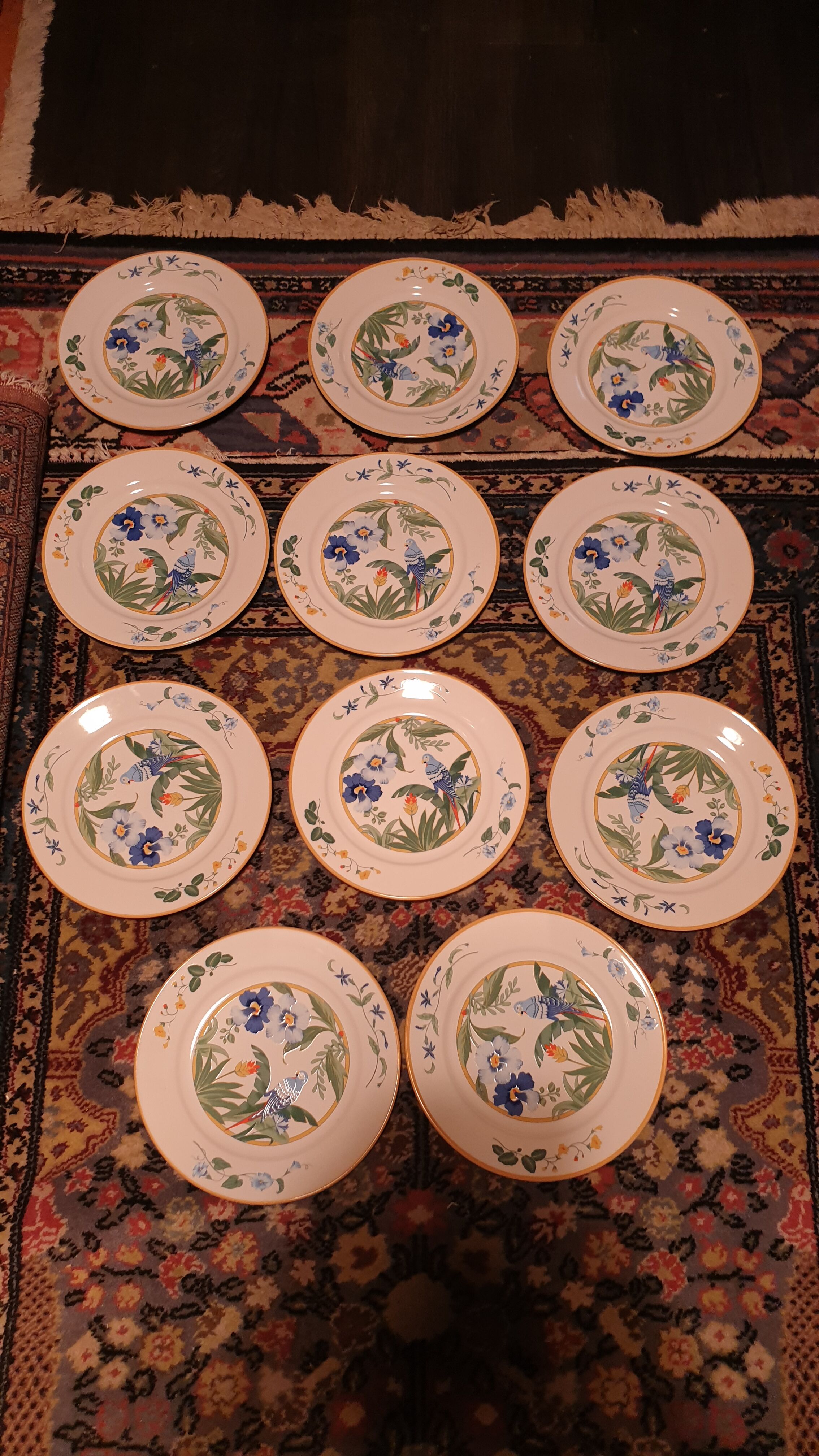 11 assiettes piert import