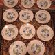 11 assiettes piert import