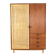 Sebastian Muggenthaler wardrobe - teak & Wicker - rare mid century design