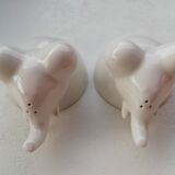 Pair of Villeroy & Boch salt and pepper shakers