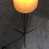 Minimalist floor lamp from Hesse Leuchten, mid-century, 1960s.