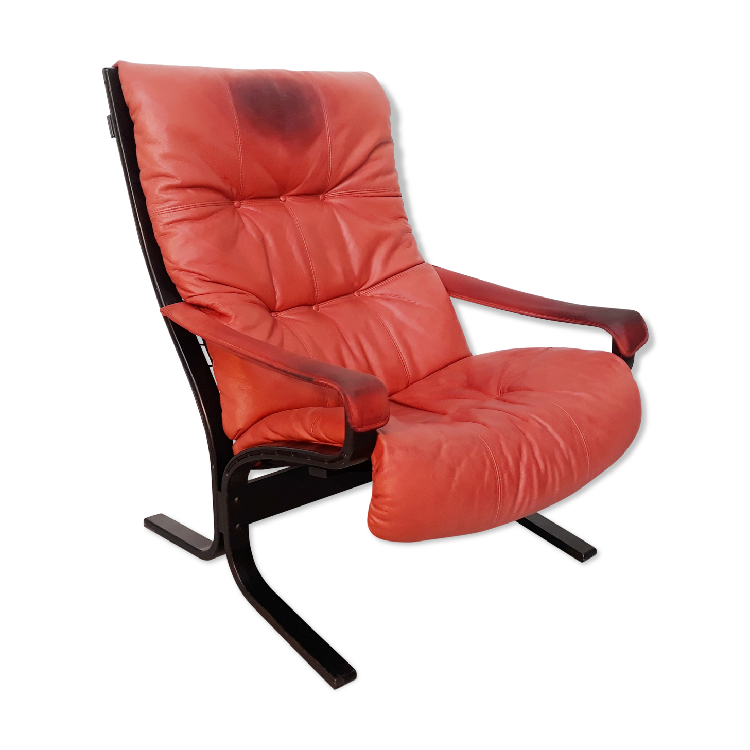 Vintage siesta armchair by Ingmar Relling