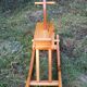 Pine rocking horse