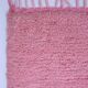 Tapis bérbere rose fait main traditionnelle 300cmx200cm