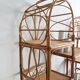 Etagère en rotin Côte d'Azur années 1960