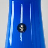 Glass vase, Danish design, 1980s, designer: Michael Bang, manufacturer: Roy