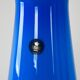 Glass vase, Danish design, 1980s, designer: Michael Bang, manufacturer: Roy