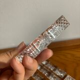 Crystal knife holder