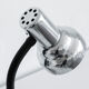 Lampe de bureau chrome vintage années 70
