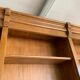 Library, solid wood wardrobe