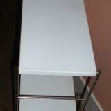 Wall shelf with 3 metal tablets Self for MOFP, 70s/80s