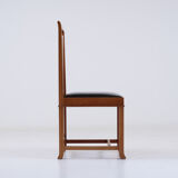 4 chaises par Franck Lloyd Wright pour Cassina 1992
