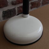 70's white veb narva desk lamp