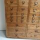 Vintage apothecary cabinet with 50 drawers