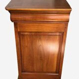 Louis Philippe 4-drawer chest of drawers in cherry wood