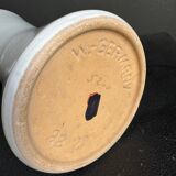 Vases diabolo céramique West Germany années 60