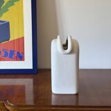 Sergio Asti, modern ceramic vase, Gabbianelli Italy ca. 1970