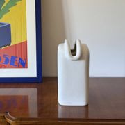 Sergio Asti, vase en céramique moderne, Gabbianelli Italie ca. 1970