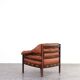 Mid-Century Oak & Leather Armchairs by Arne Norell for Coja, 1960s, Set 4