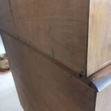 Art deco style bar with integrated lighting