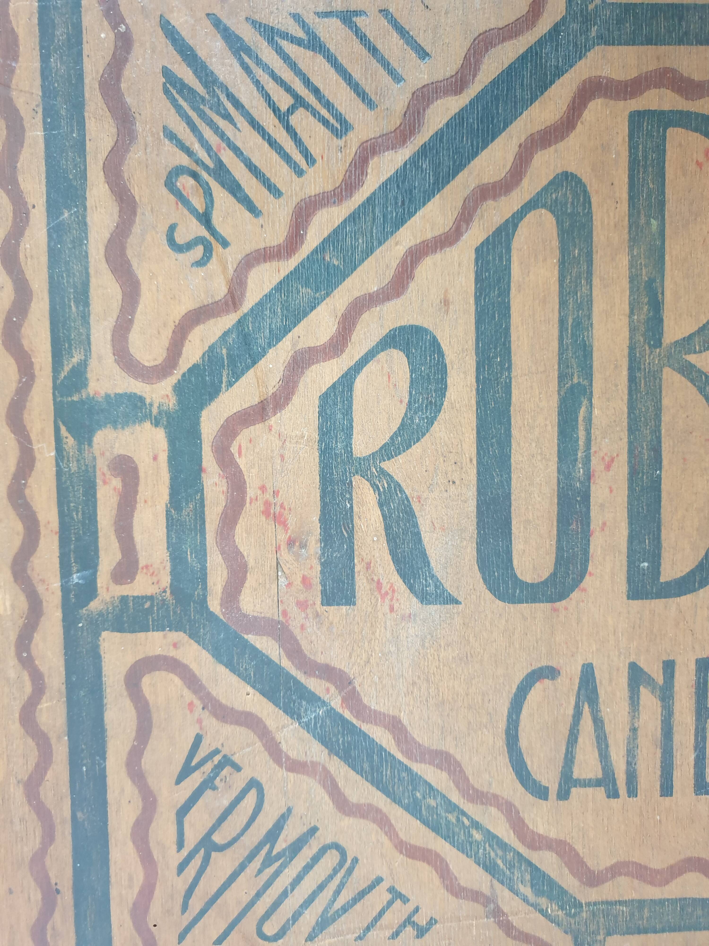 Advertising box box Liqueur Italy