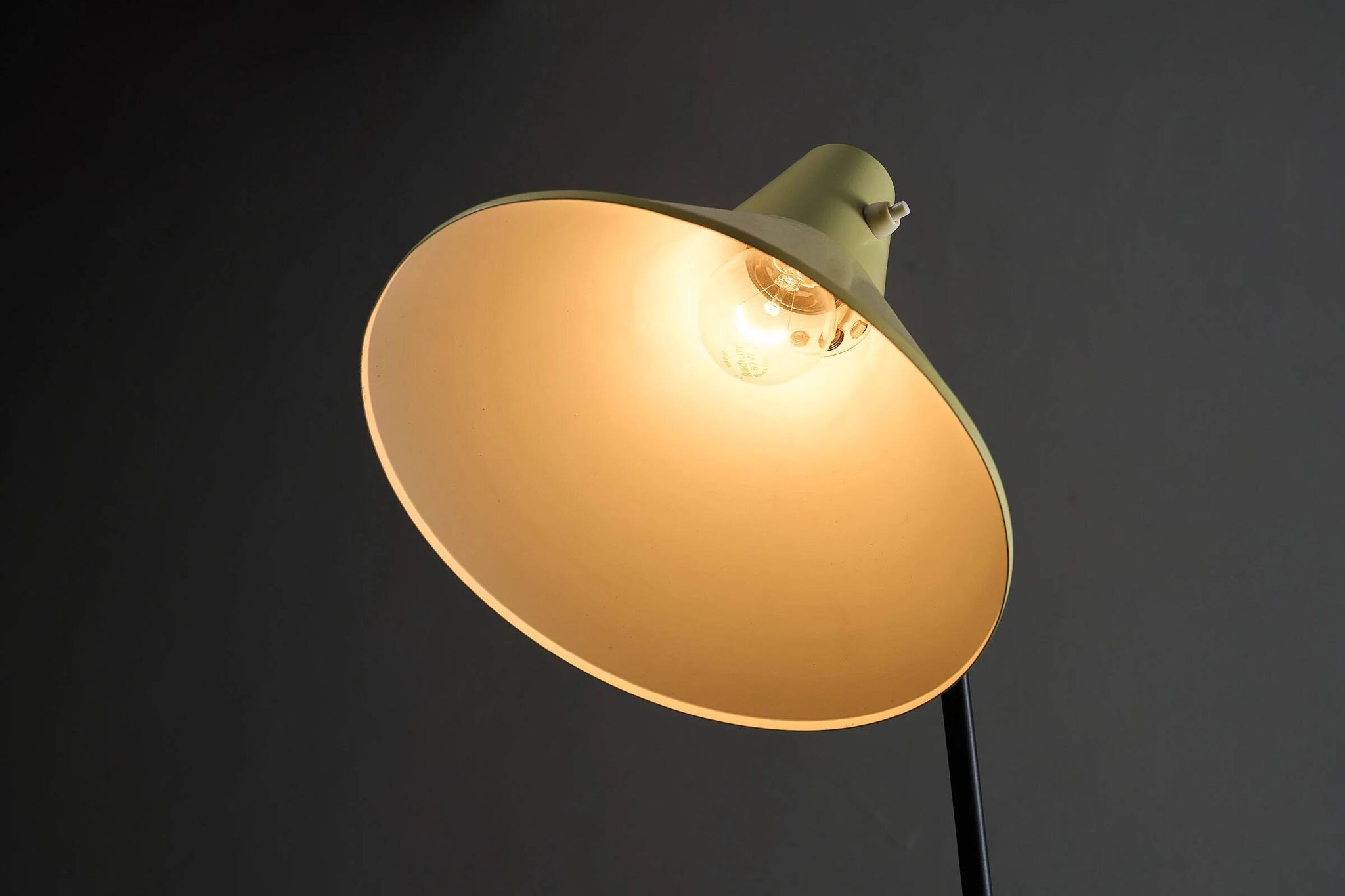 Grasshopper tripod floor lamp by Willem van Doorn