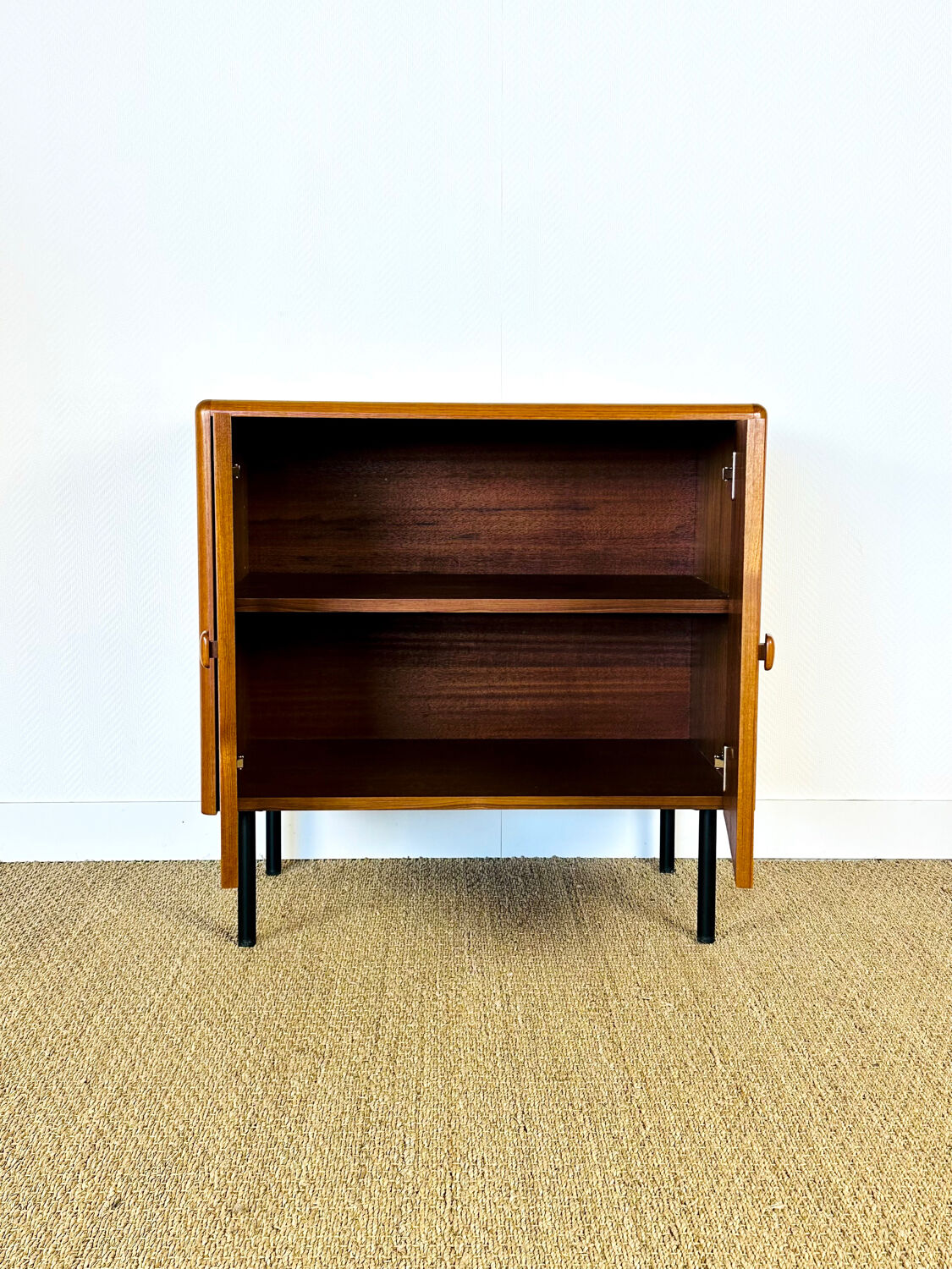 Scandinavian teak sideboard from the 1960s.