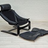 Set de 2 fauteuils Kroken par Ake Fribyter pour Nelo Suède années 1970
