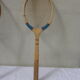 Lot of two wooden tennis rackets Florence de Courtie et Revenge