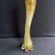 Italian art glassware - Large “Sommerso” soliflore vase from Murano
