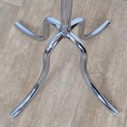 Portemanteau perroquet chromé