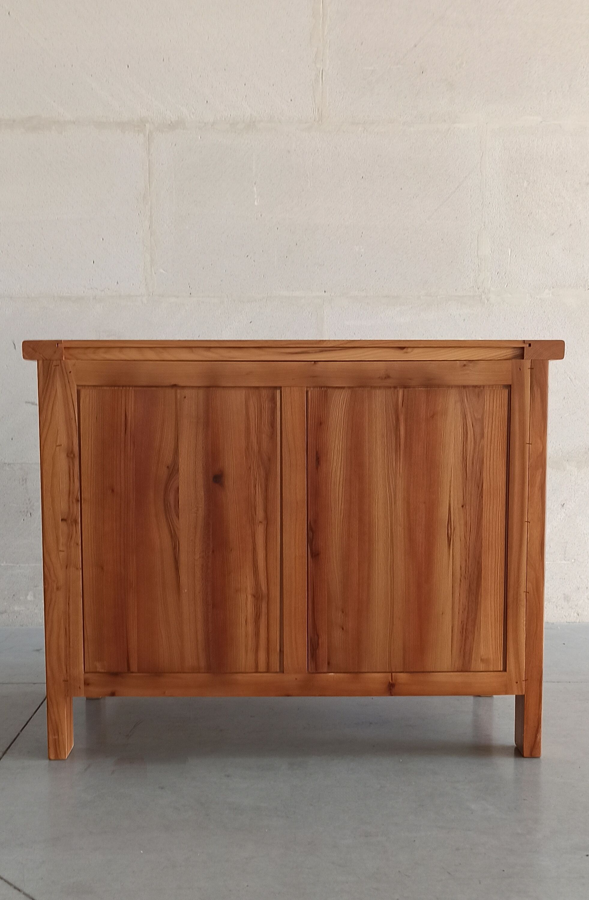 Elm sideboard Maison Regain, 80's