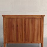 Elm sideboard Maison Regain, 80's