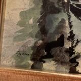 Jean Jacques GRUNENWALD (1911 - 1982) - Watercolor - Venice - Signed