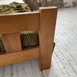 Maison Regain solid double bed 140 cm