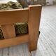 Lit 2 places massif Maison Regain 140 cm