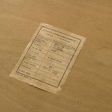 Dining table by Jindřich Halabala for Jitona, 1940