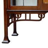 Cabinet stand with mirror Art Nouveau style