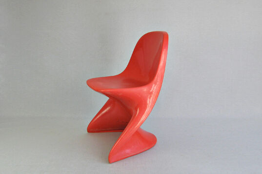 Red kids Chair