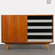 Vintage oak chest of drawers by Jiri Jiroutek, model U458, 1960s