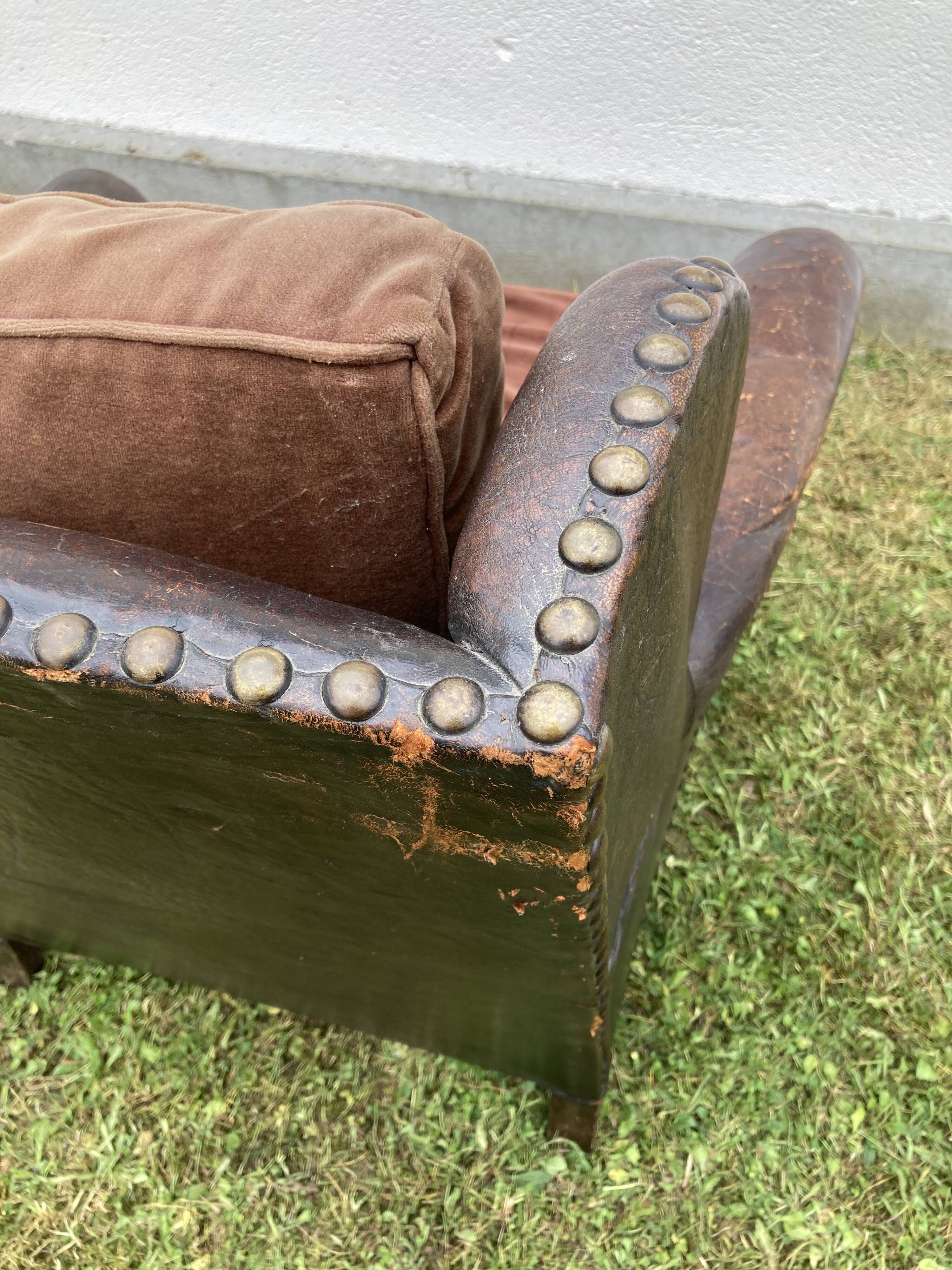 Chesterfield Wingback Armchair