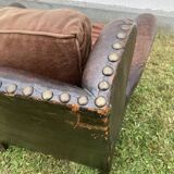 Chesterfield Wingback Armchair