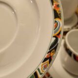 Service a café porcelaine pillivuyt