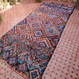 Carpet boucherouite 350 x 149 cm