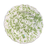 Plate green dots 20 cm
