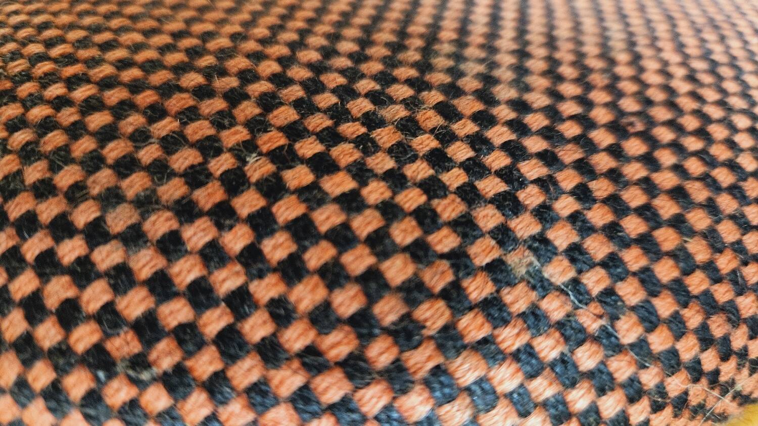 Set of 6 mismatched Baumann style bistro chairs from the 1970s