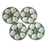 4 oyster plates in slip