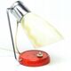 Czechoslovakian Art Deco bedside lamp from Napako, 1950s