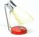 Czechoslovakian Art Deco bedside lamp from Napako, 1950s